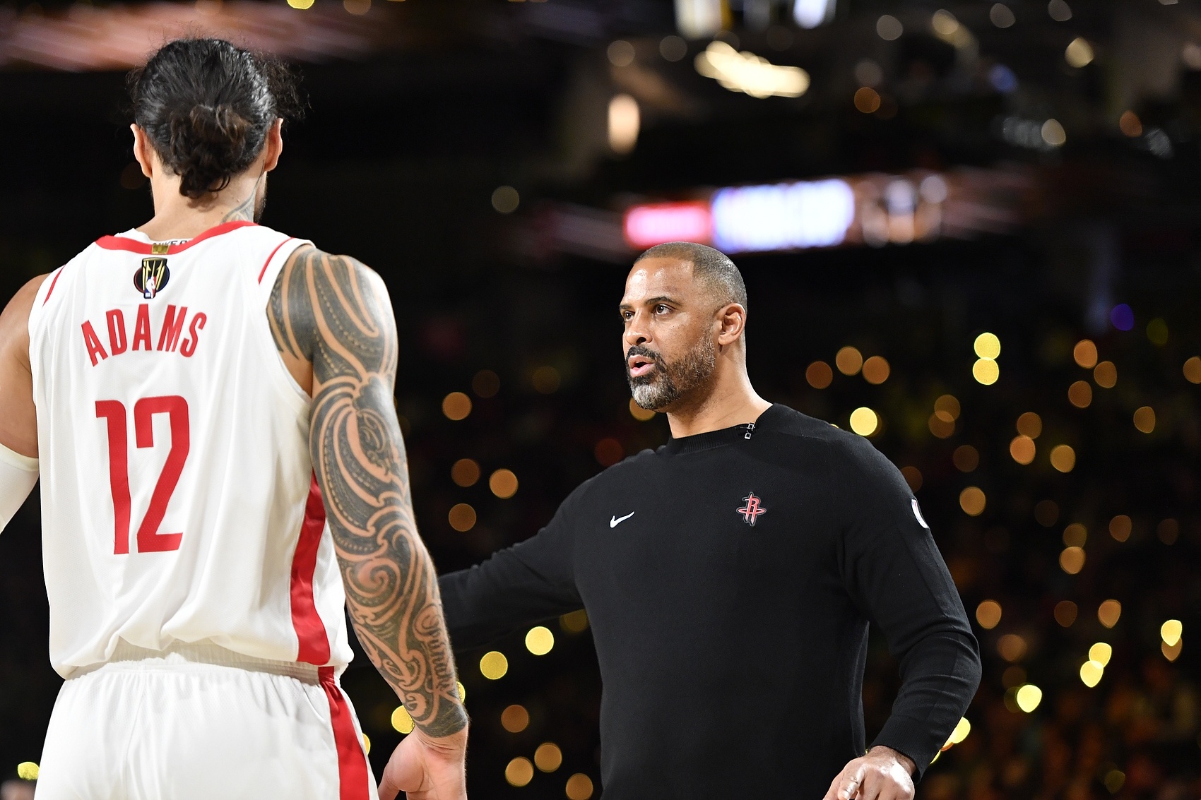 烏度卡:不管亞當(dāng)斯得多少分 都喜歡他在場(chǎng)上的存在感